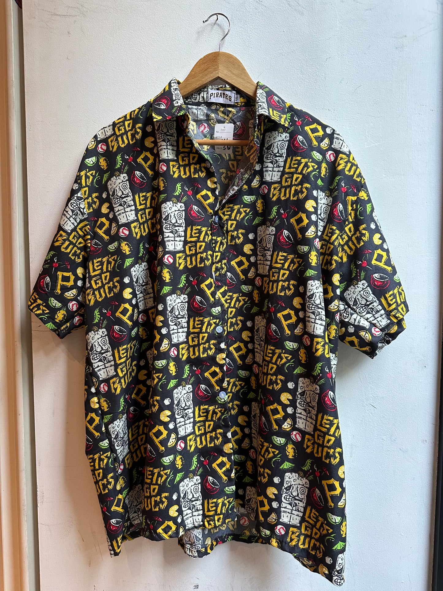 S/S Shirt - Pirates