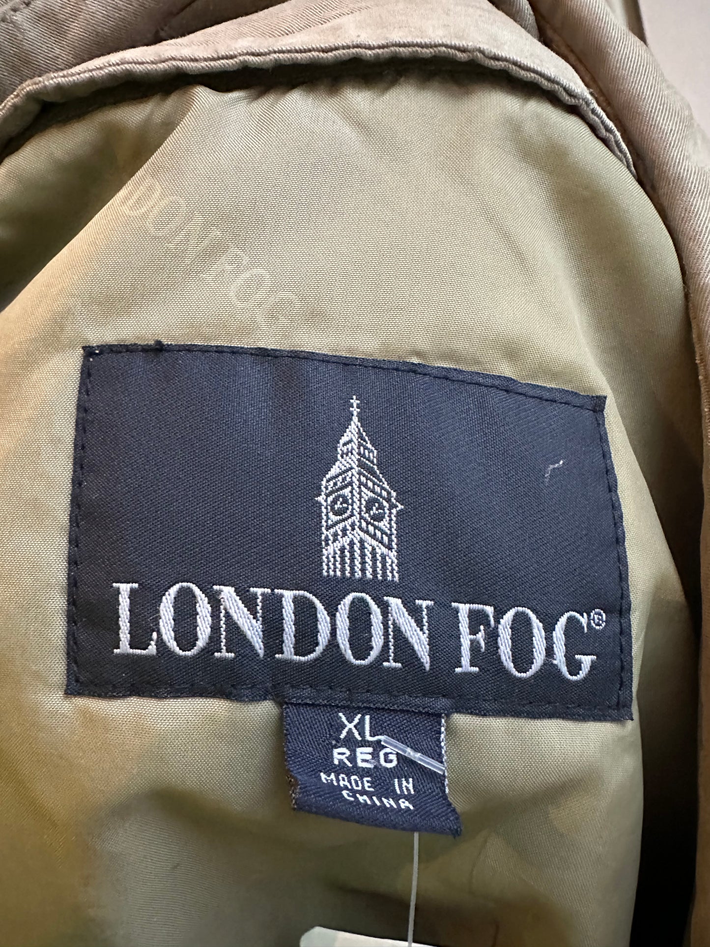 Vintage Long Coat - London Fog
