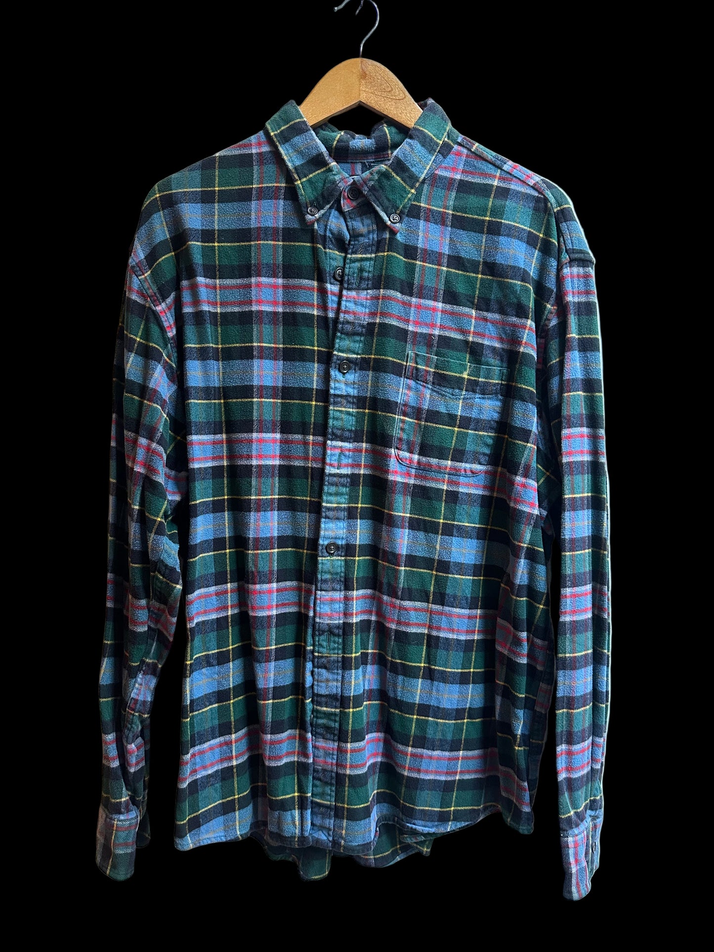 Lands End Flannel Shirt