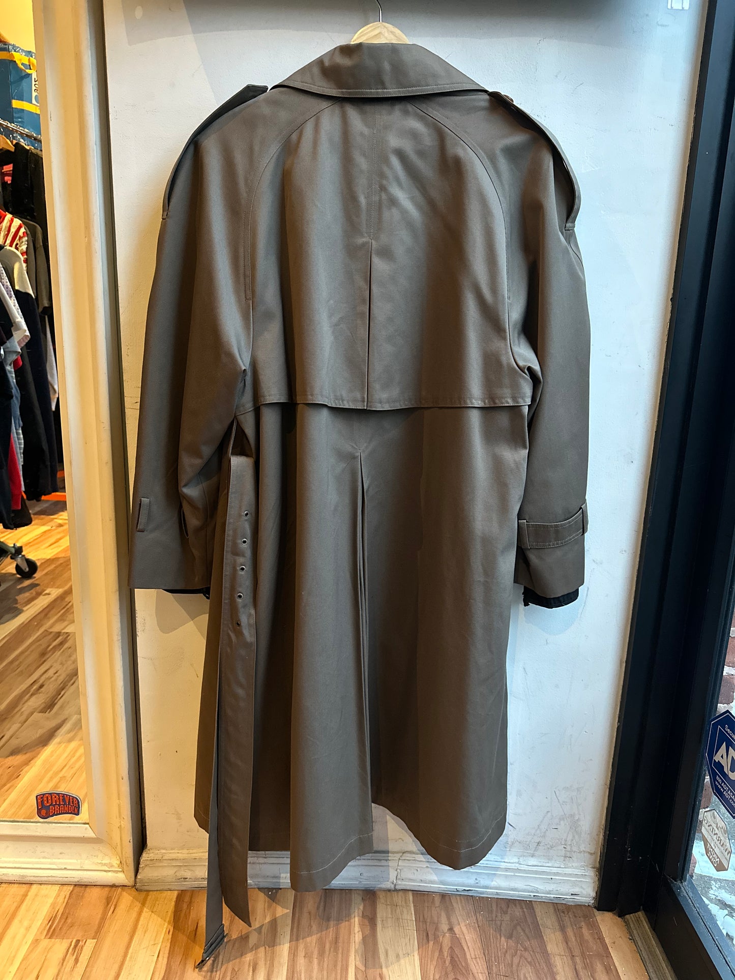 Long Trench Coat w/ Lining