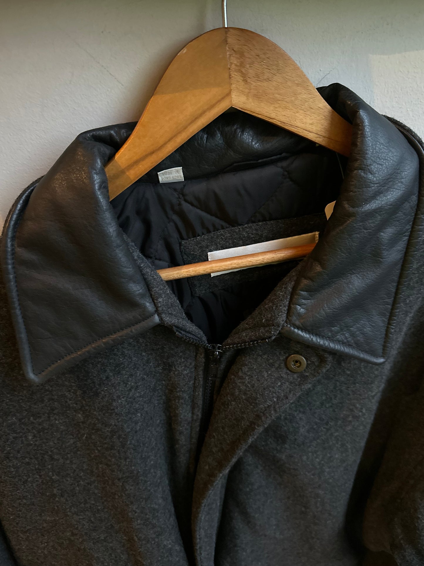 Wool Jacket - Perry Ellis