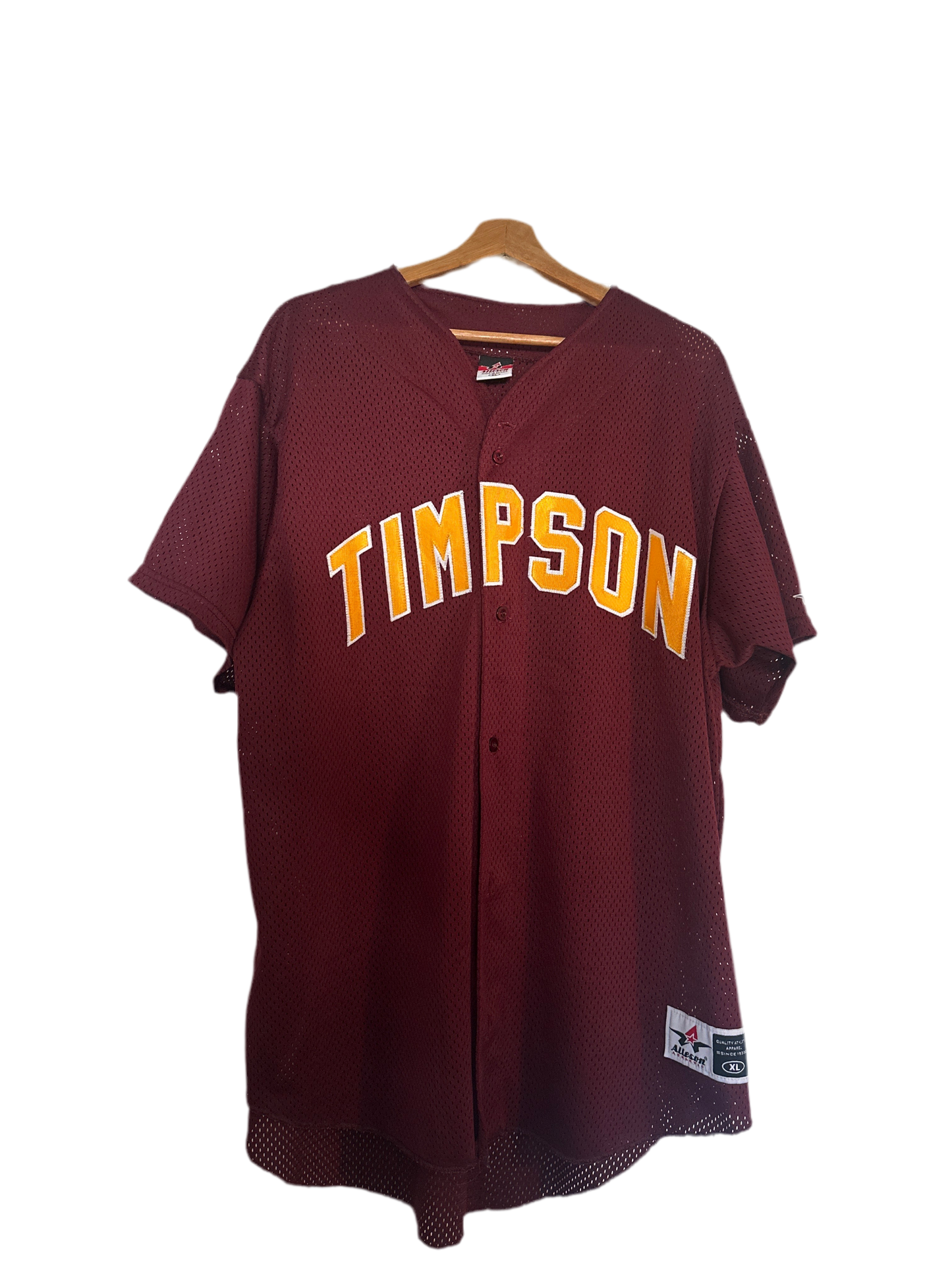 Baseball Jersey - Timpson