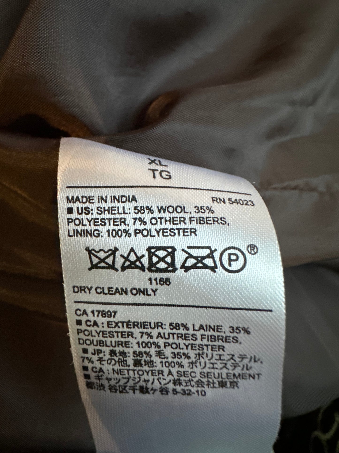 Unisex Pea Coat - BR