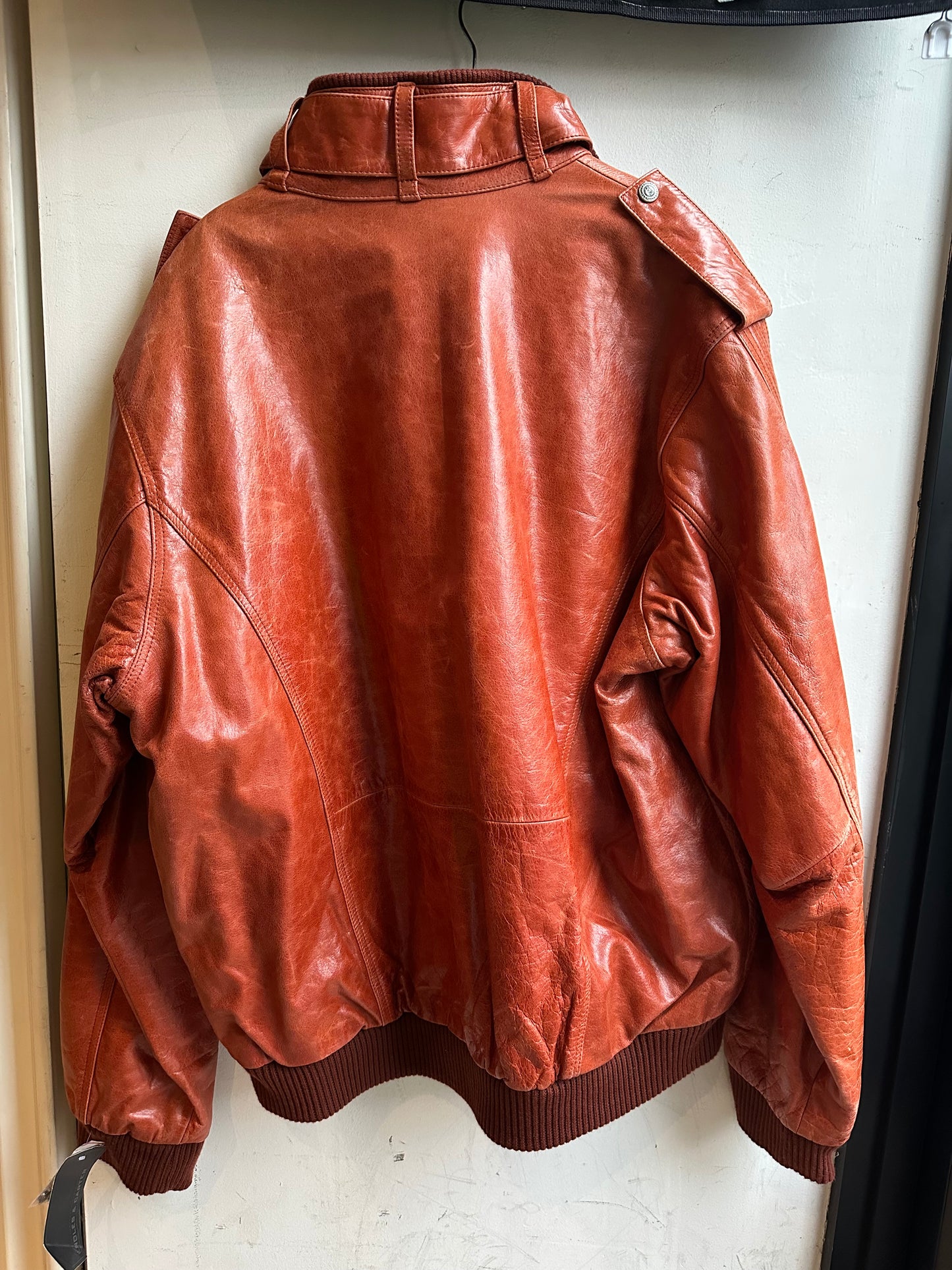 Vintage Leather Jacket - Knoles & Carter