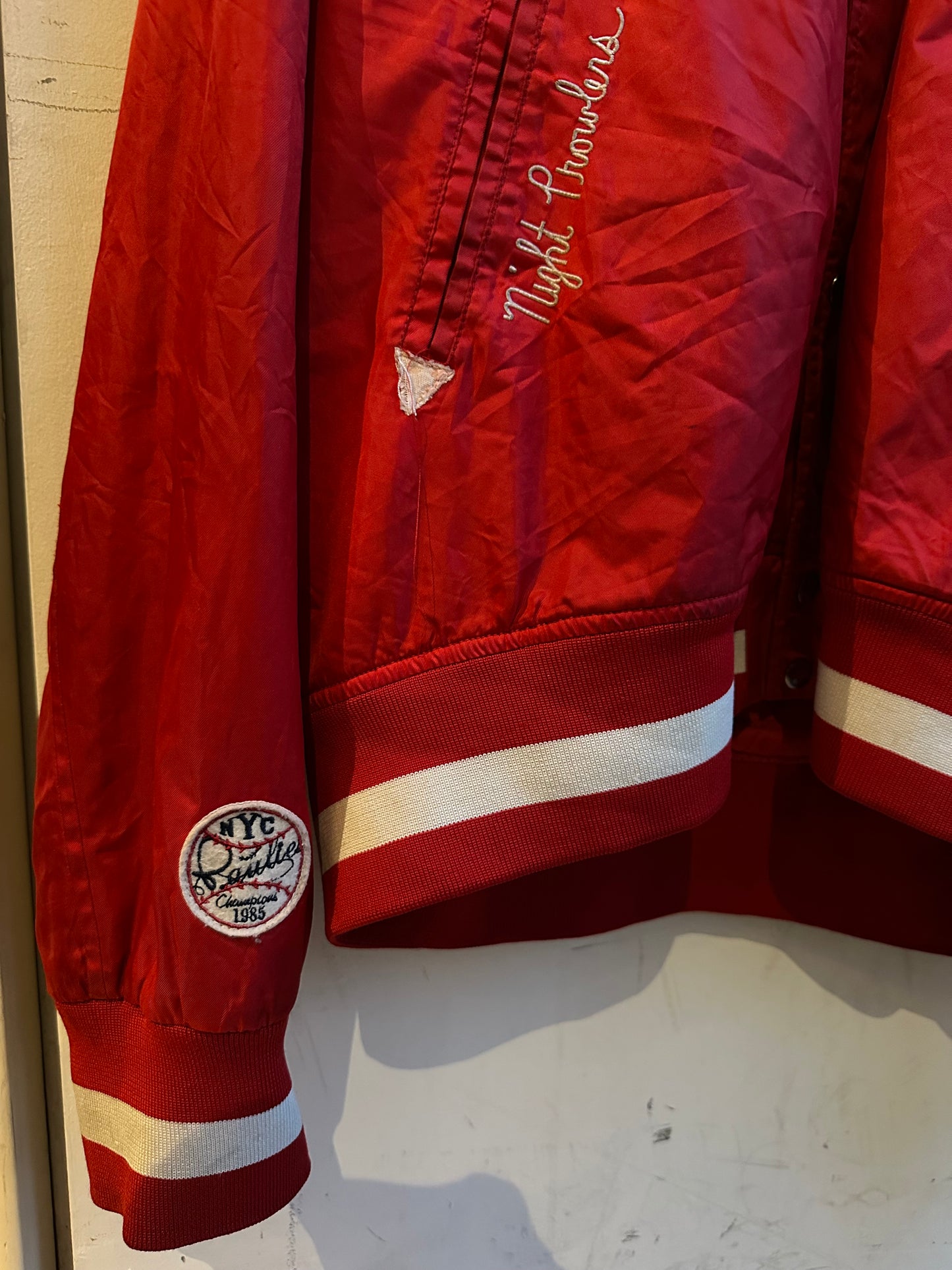 Paulie’s NYC Varsity Jacket
