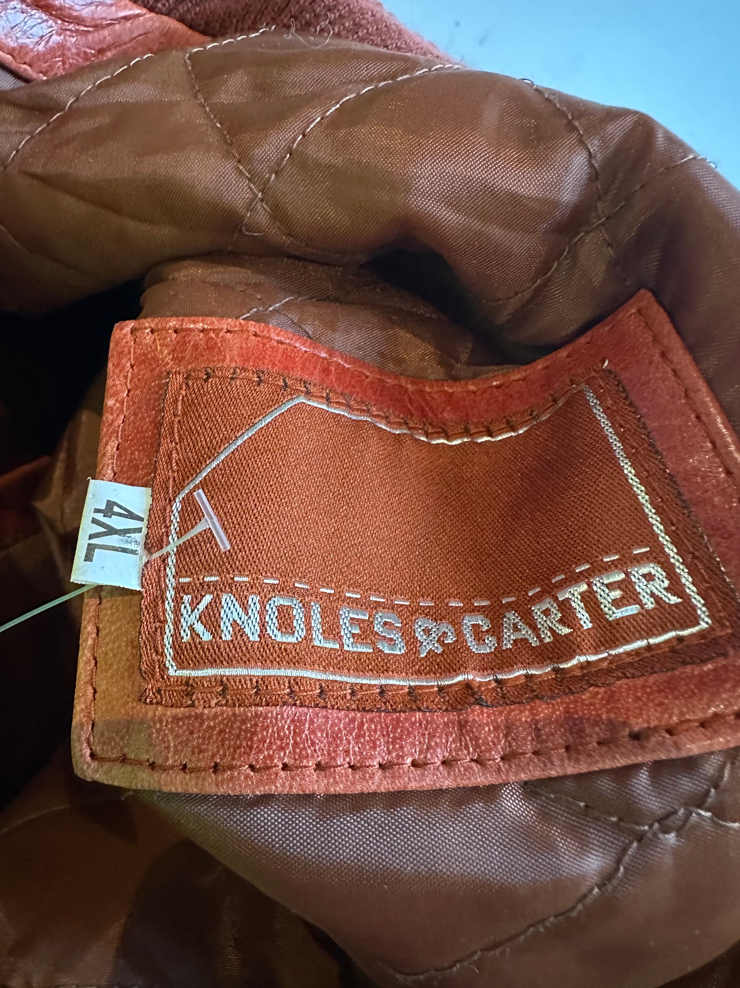 Vintage Leather Jacket - Knoles & Carter