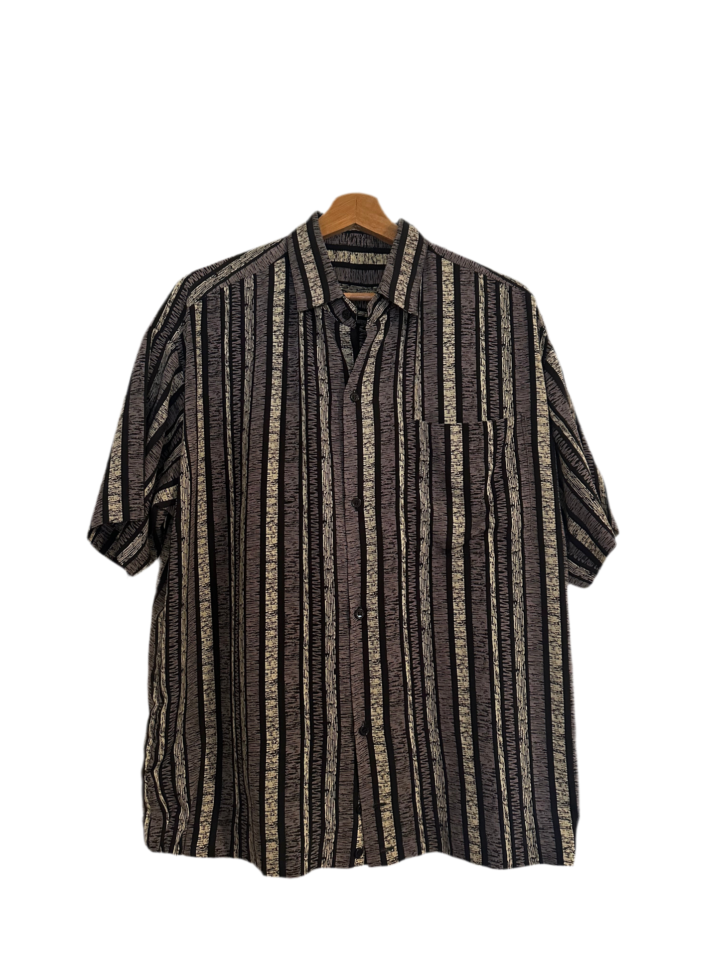 Custom S/S Shirt with Stripes
