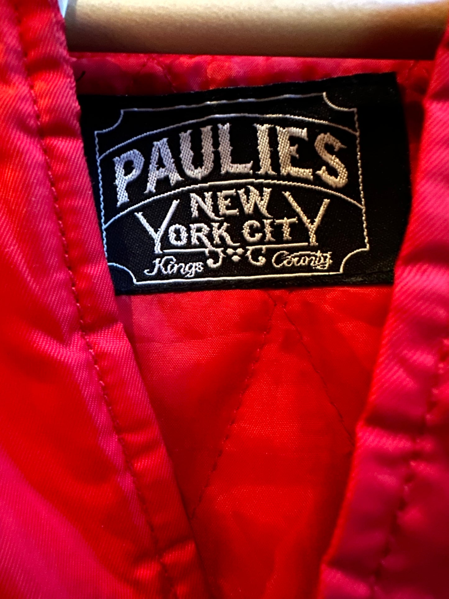Paulie’s NYC Varsity Jacket