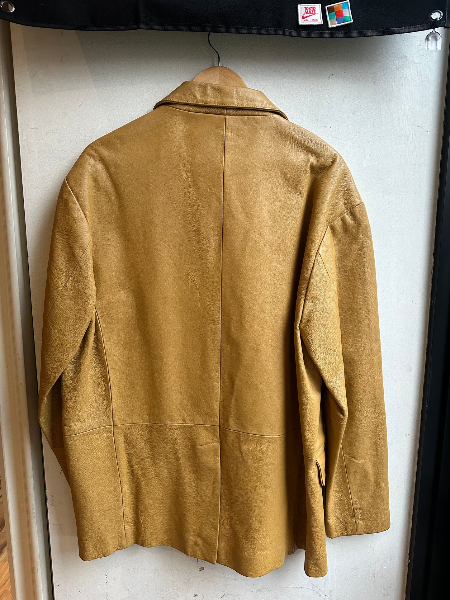 Vintage Leather Jacket - Wilda