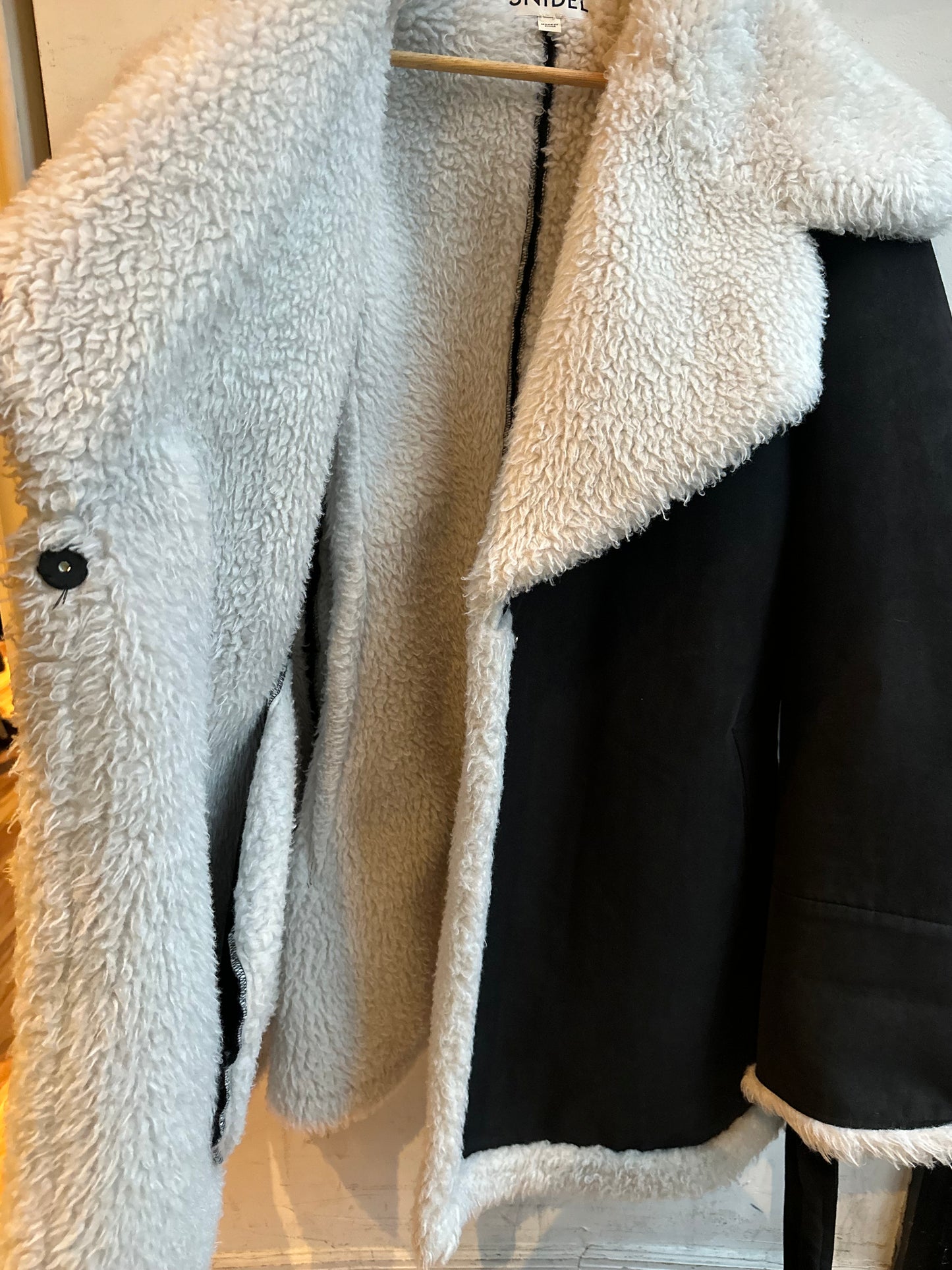 Shearling Coat - Snidel