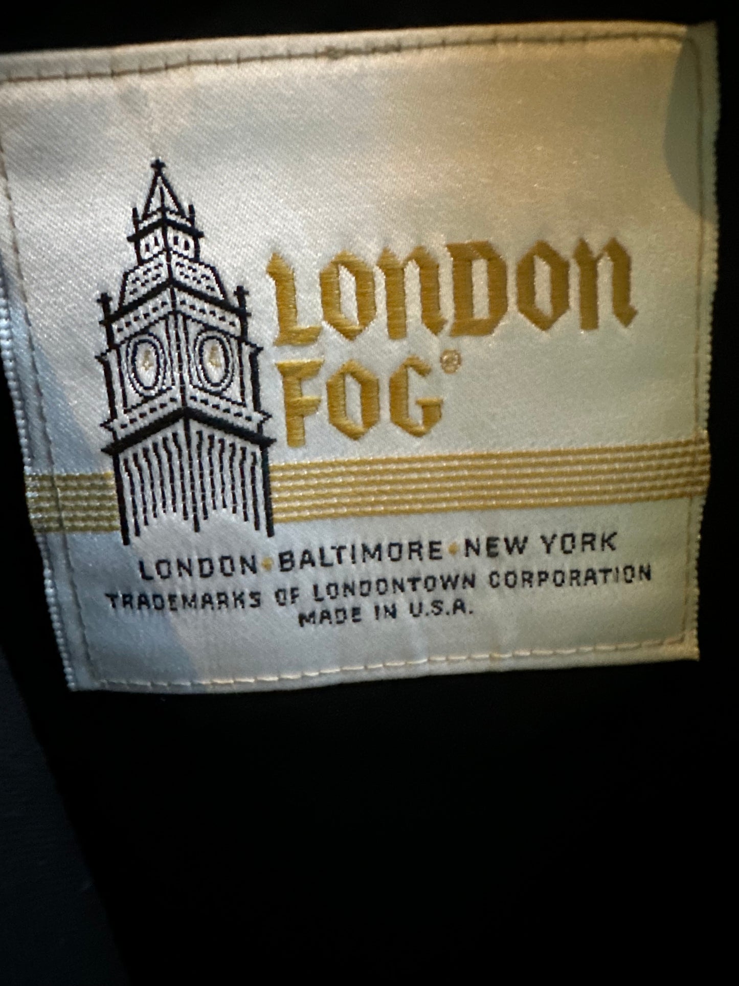 Long Trench Coat w/ Lining