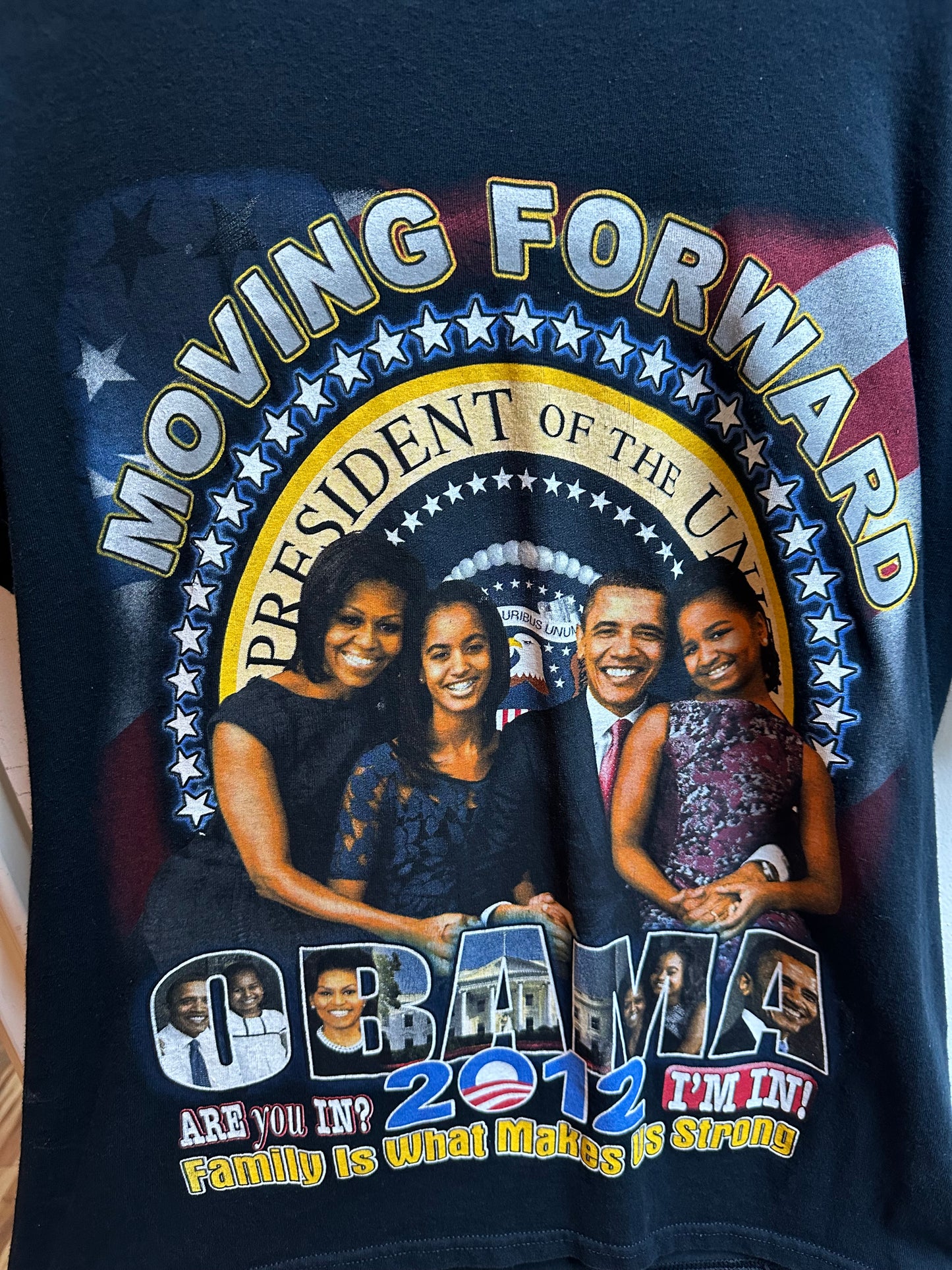 Obama Tee “Four More Years”