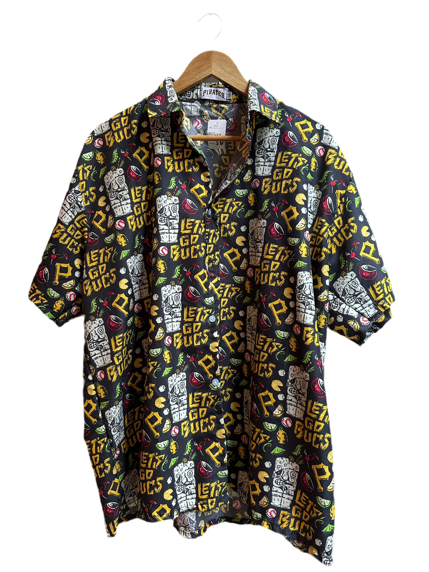 S/S Shirt - Pirates