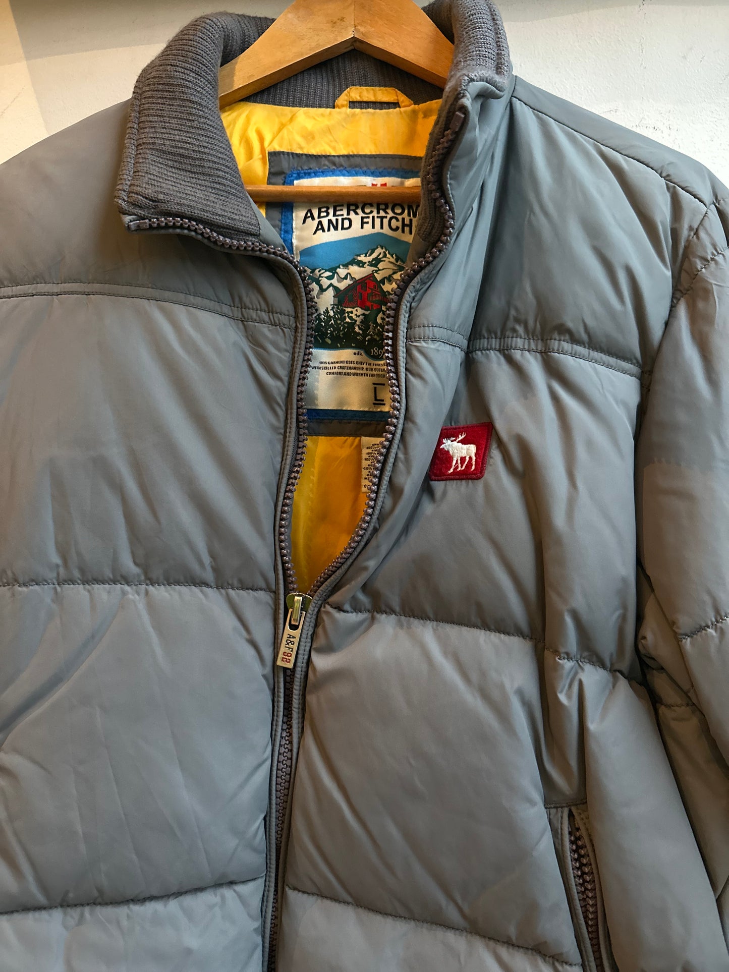 Puffer Jacket - Abercrombie
