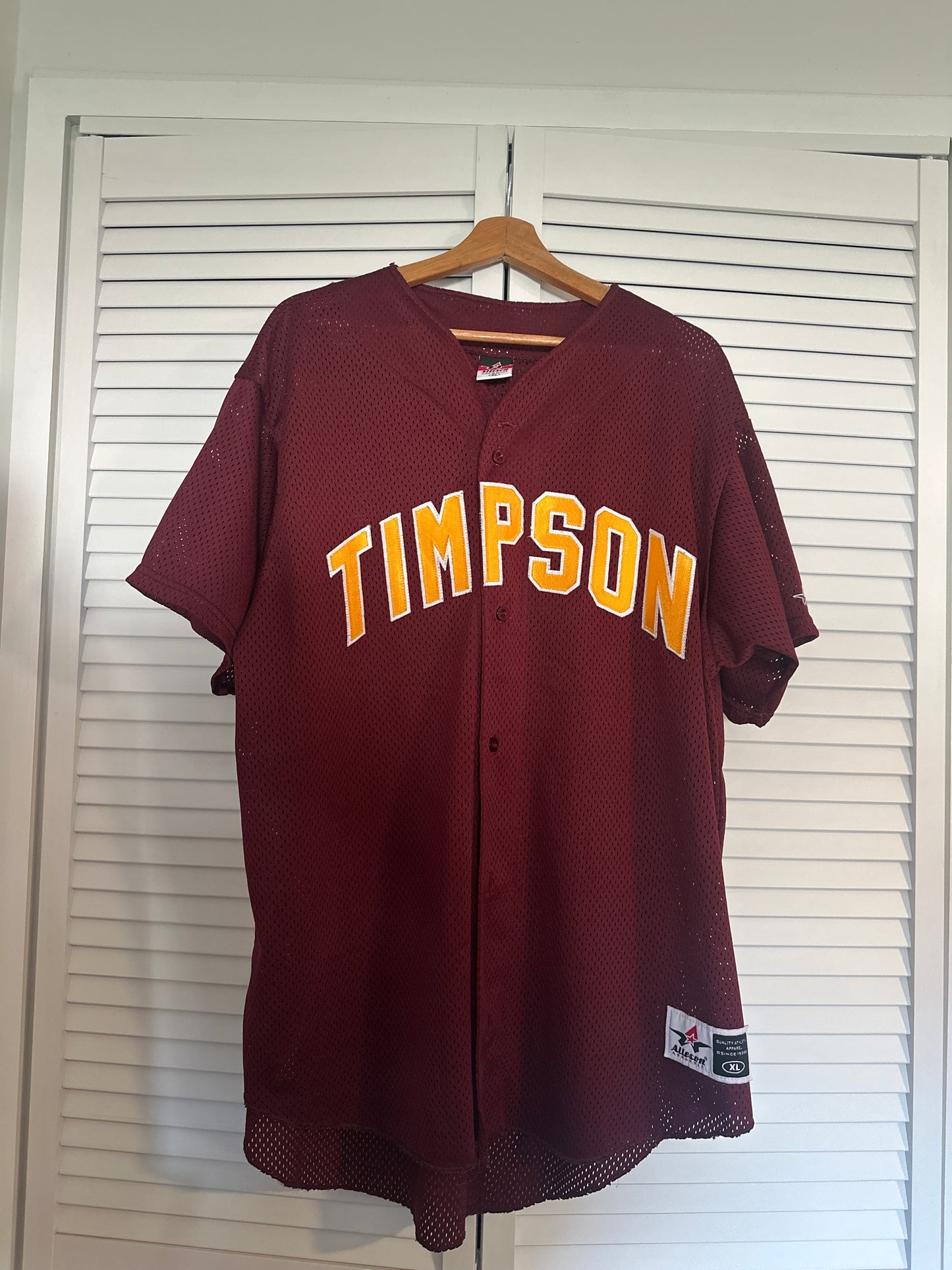 Baseball Jersey - Timpson