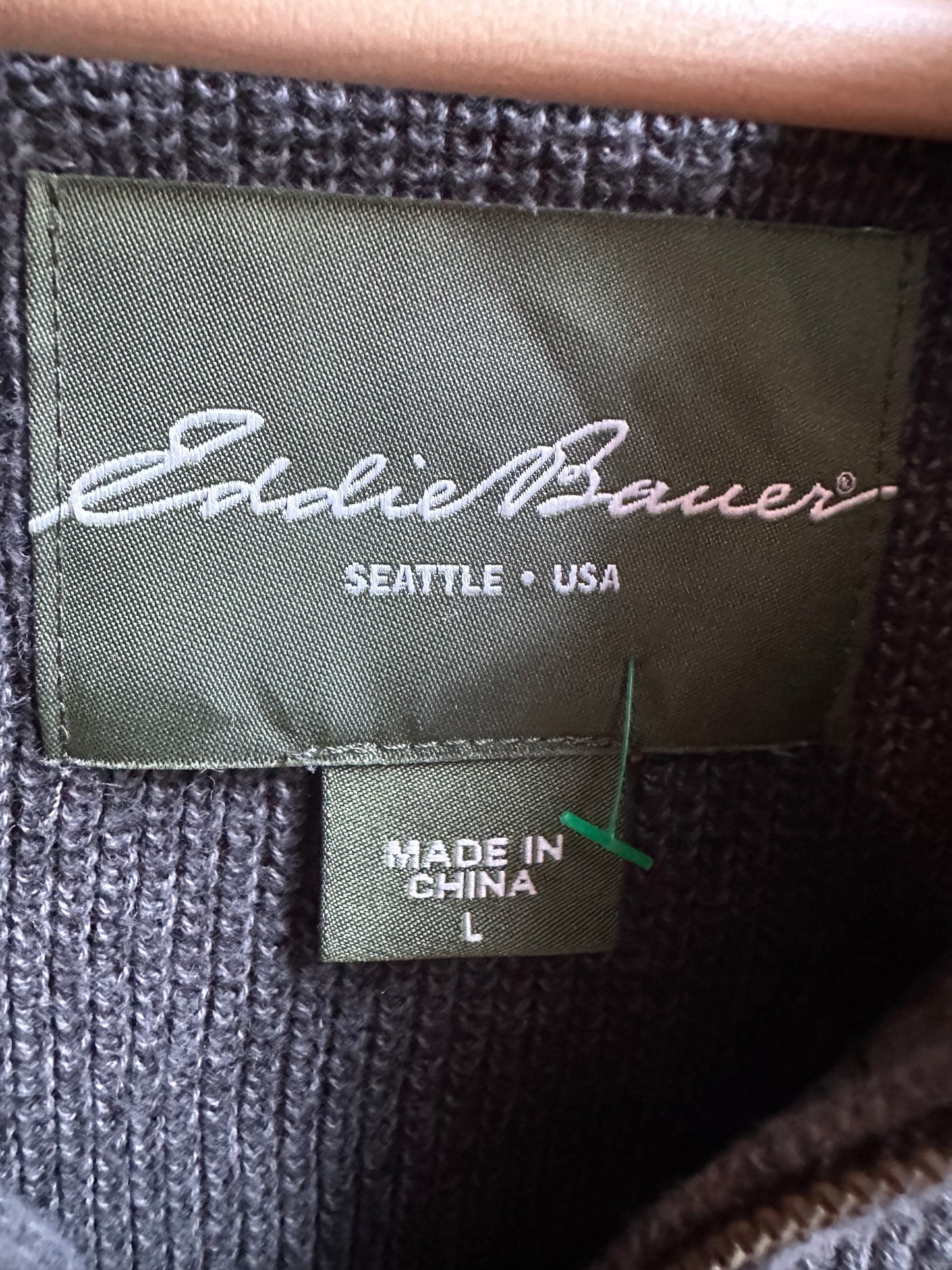 Knit Sweater 1/4 Zip by Eddie Bauer