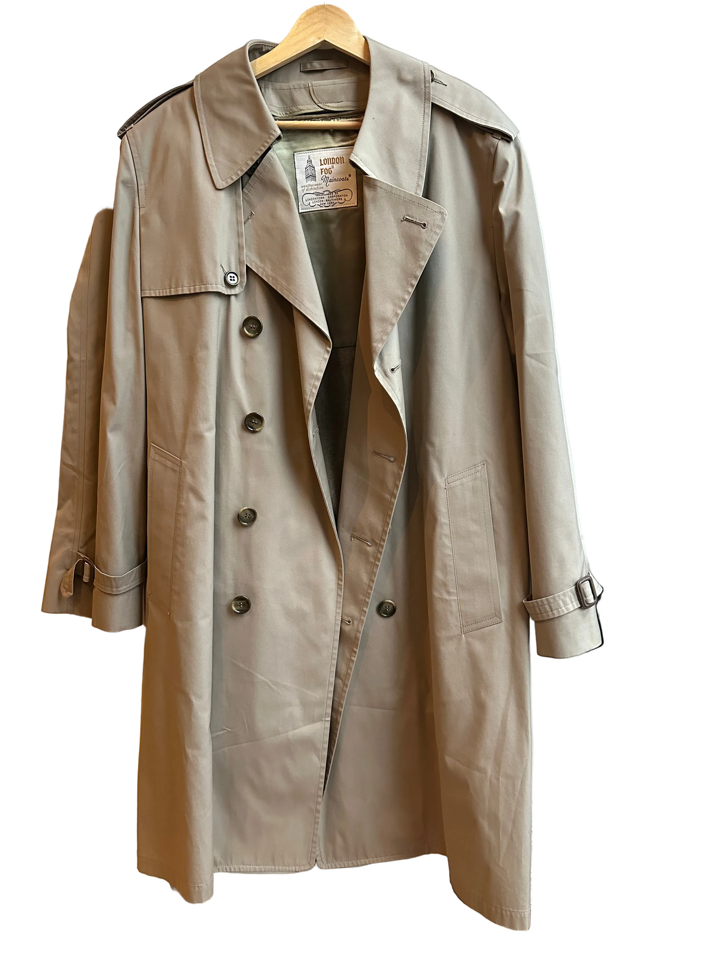 Trench Coat with Lining - London Fog