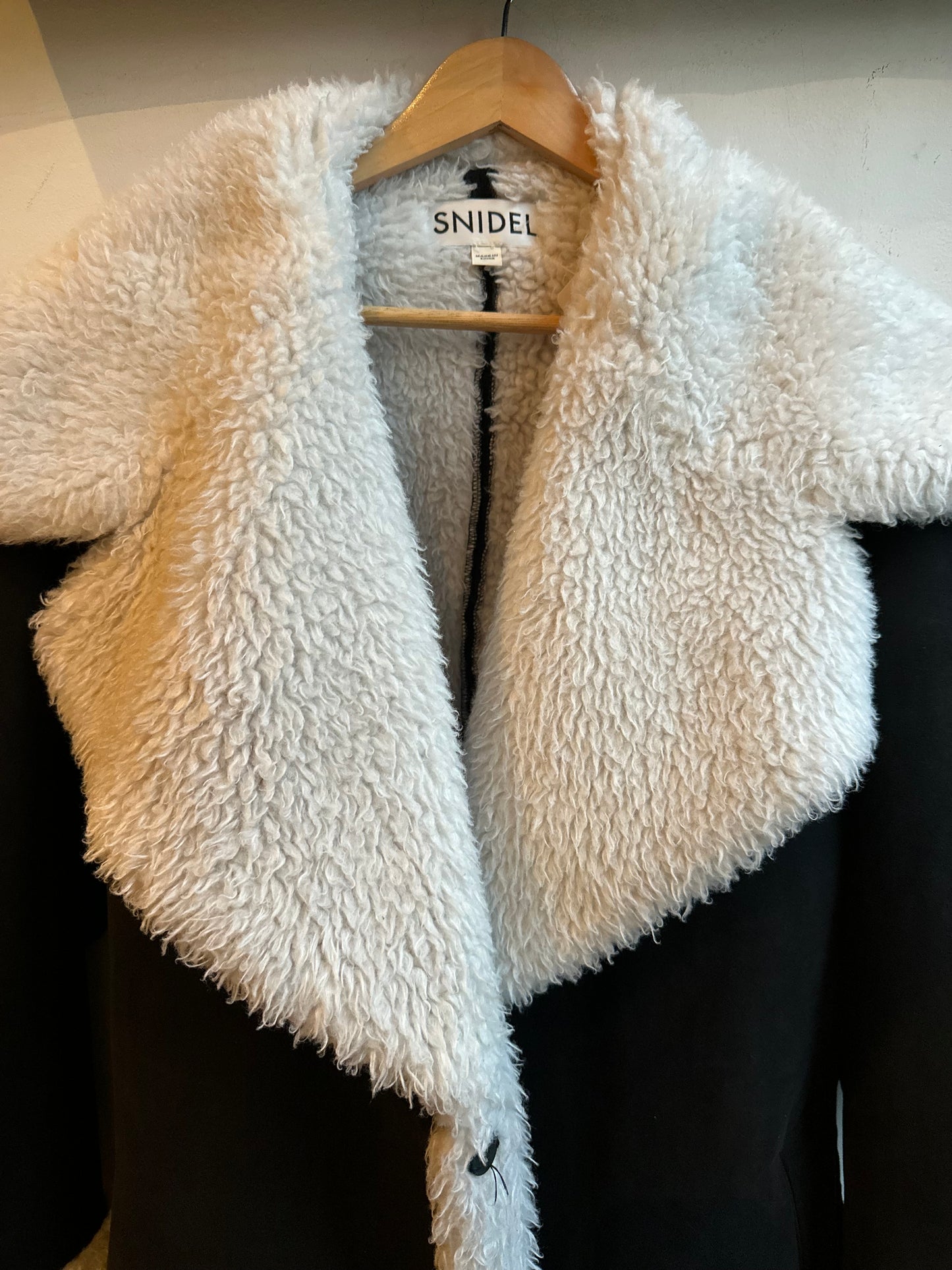 Shearling Coat - Snidel