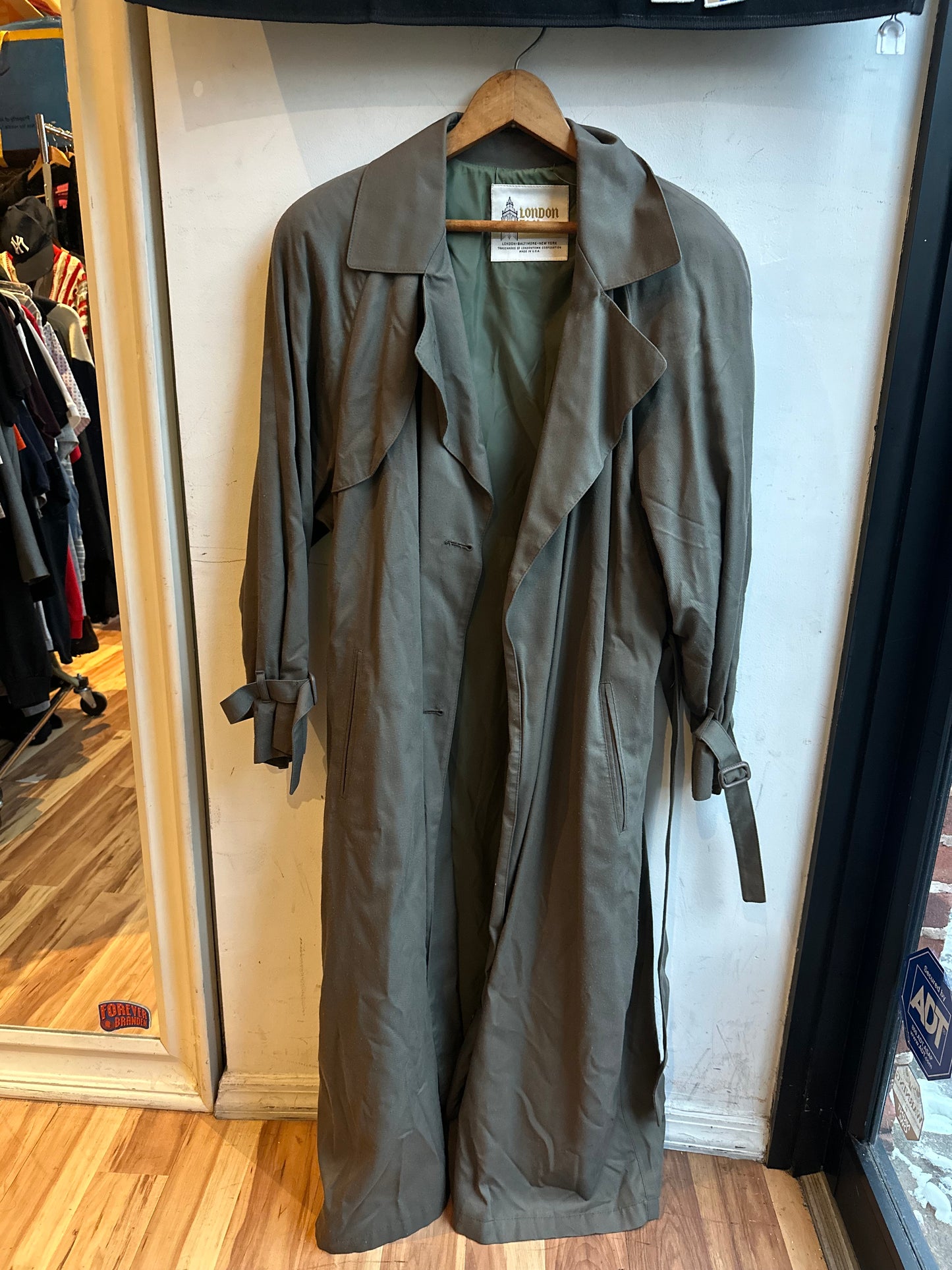 Long Trench Coat w/ Lining