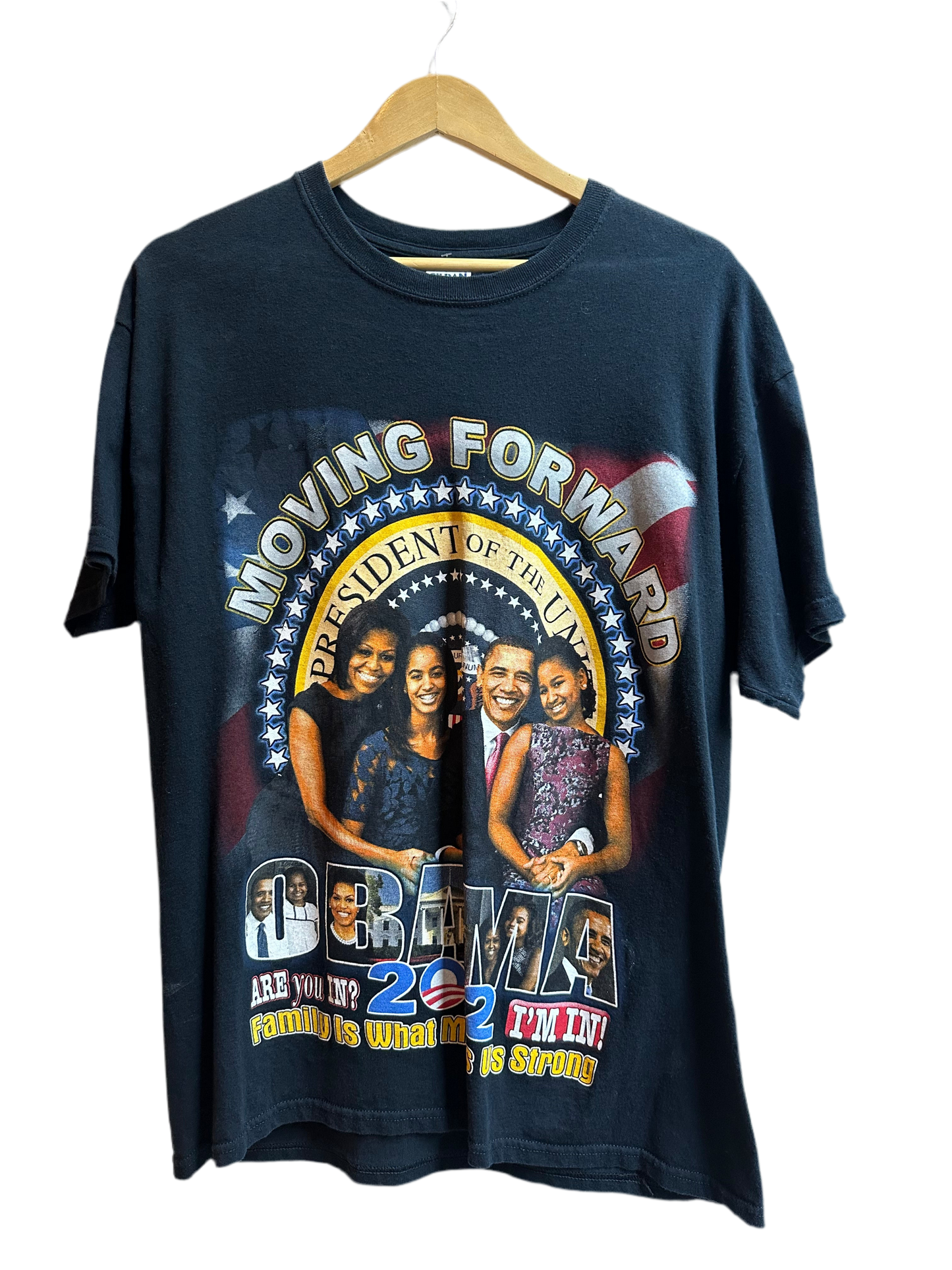 Obama Tee “Four More Years”