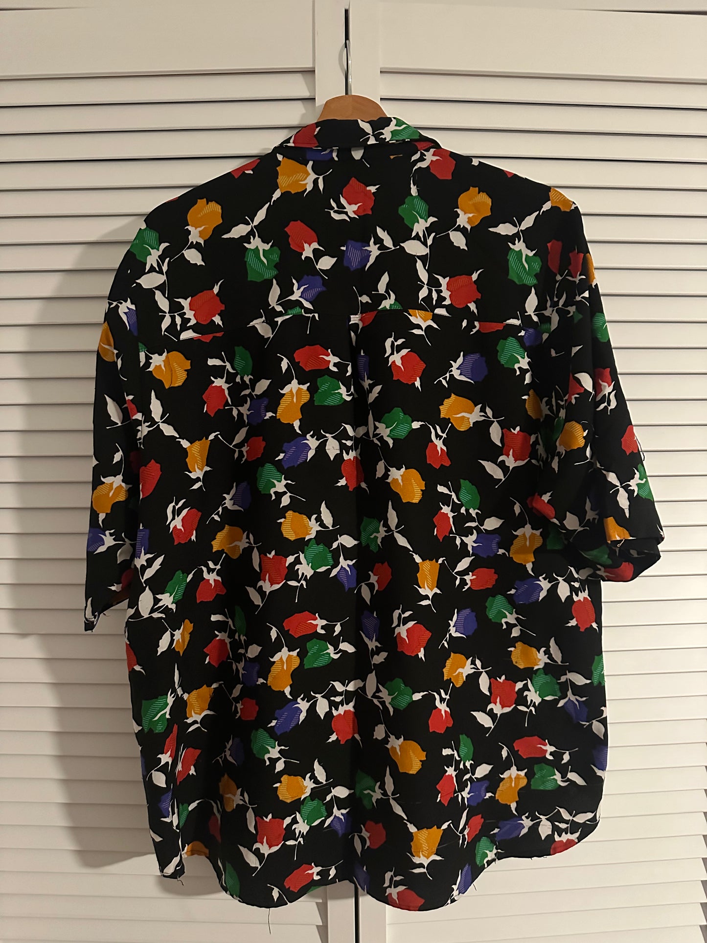 Custom S/S shirt - Floral print