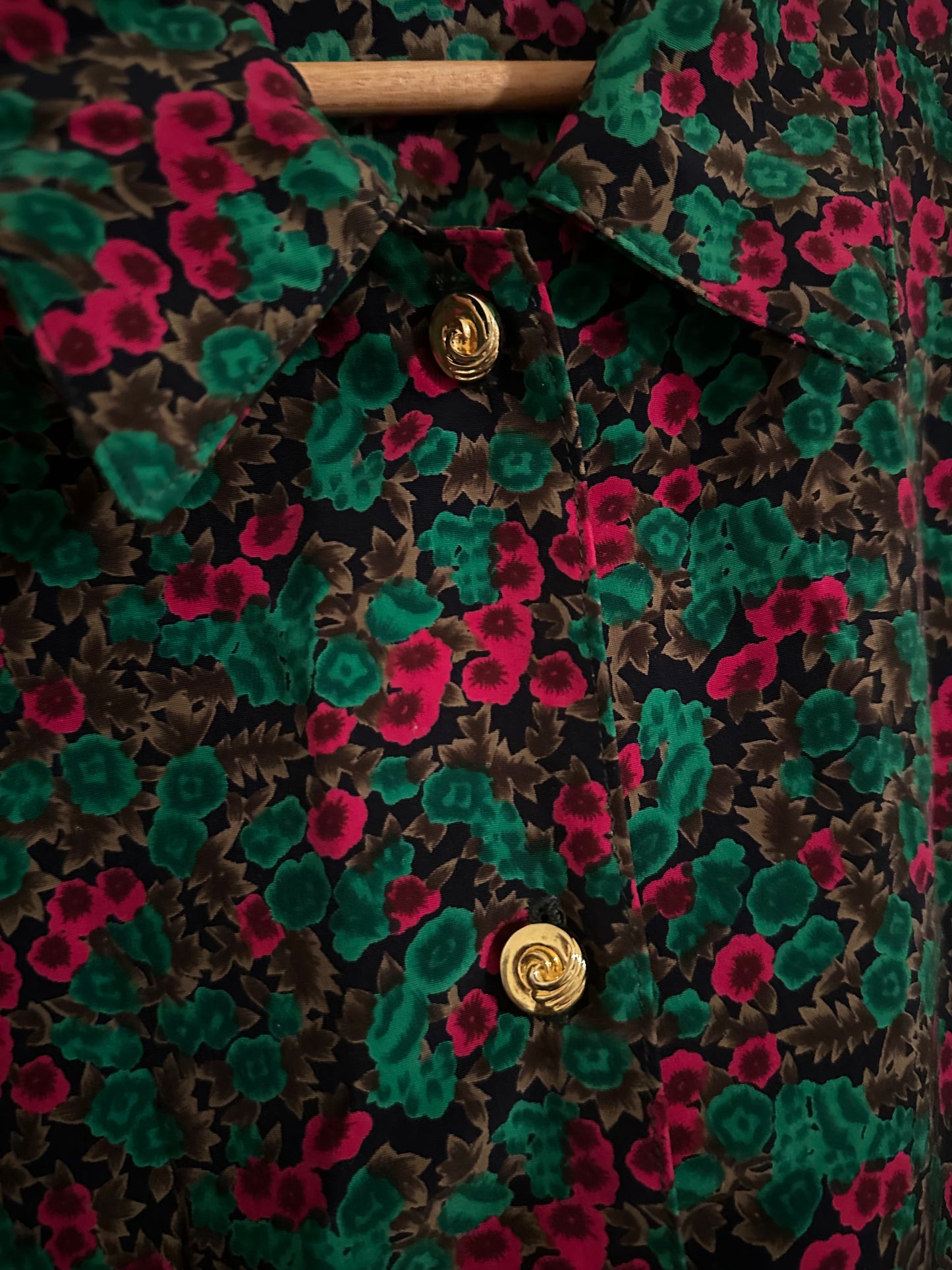Custom S/S shirt - Floral