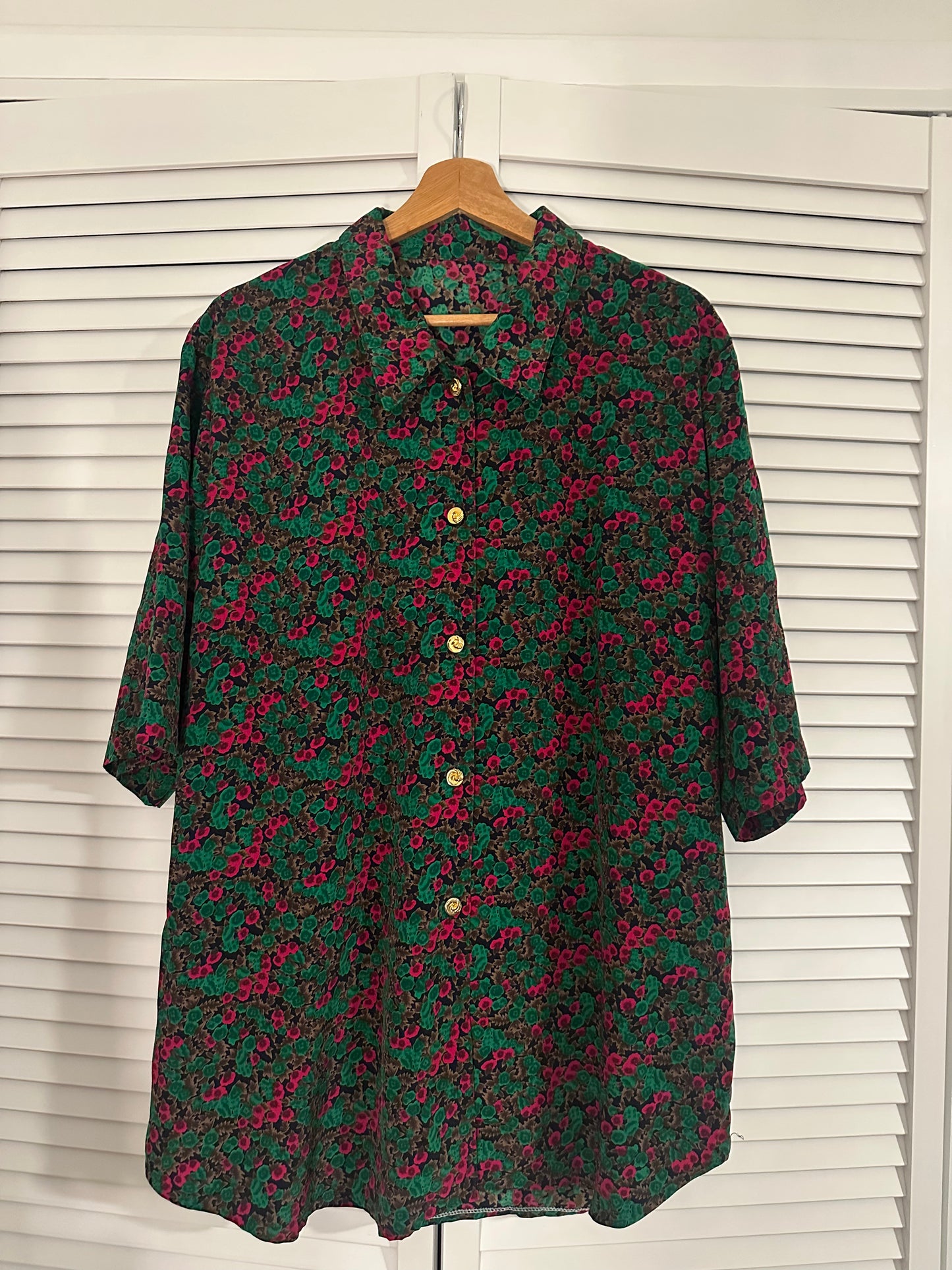 Custom S/S shirt - Floral