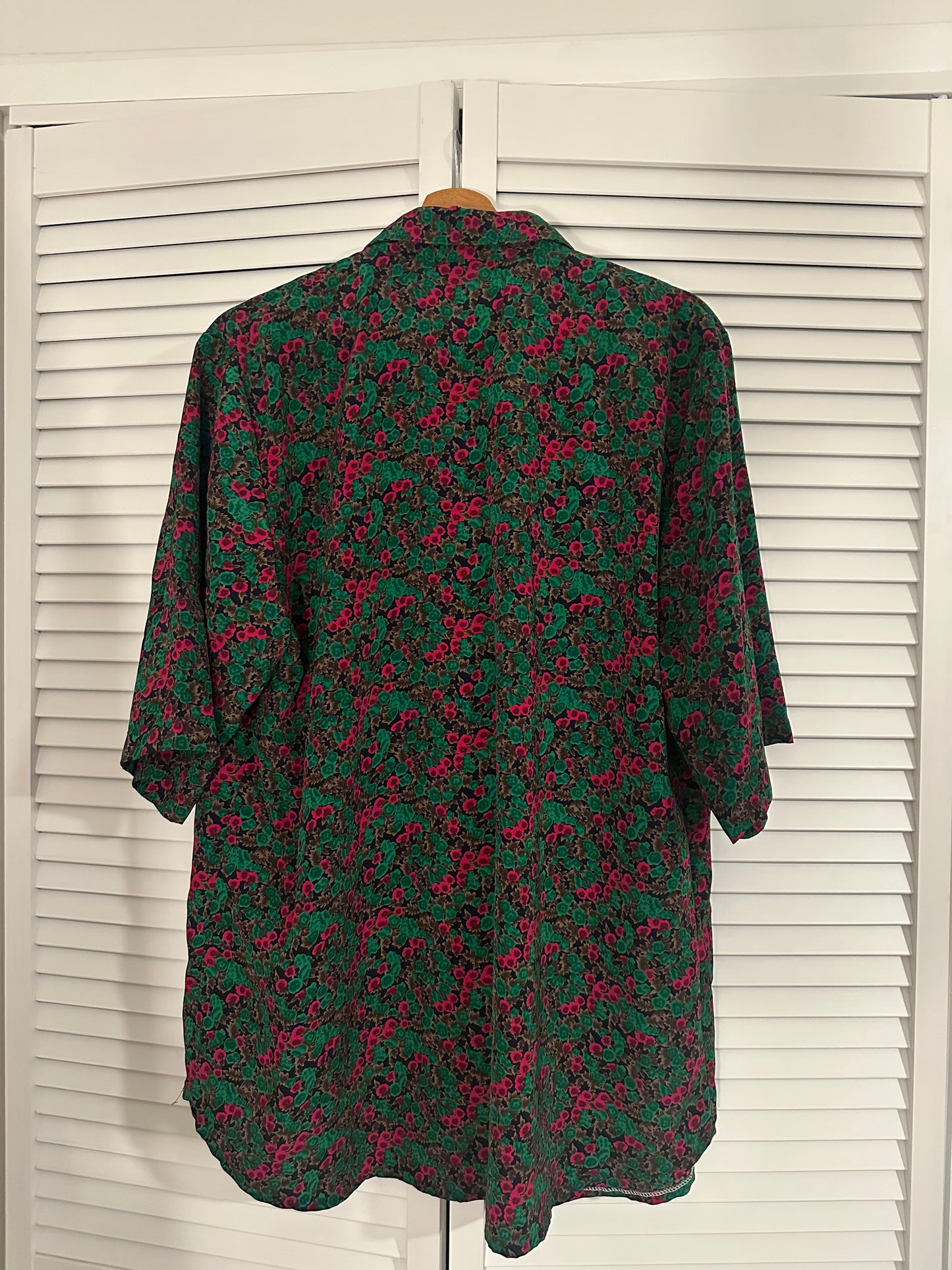 Custom S/S shirt - Floral